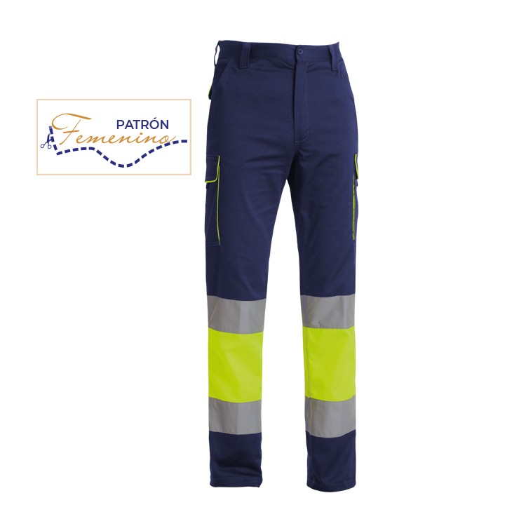 Pantaloni Alta Visibilità Unisex - Ideali Per Lavoro E Sicurezza, Fluorescenti E Comodi - Foto 10